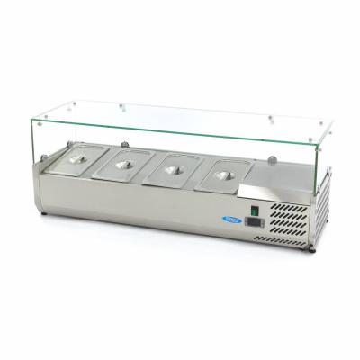Maxima Chladící nástavba 120 cm - vhodná pro 4 x 1/3 GN |  09400320
